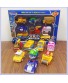 SET 8 ô tô đồ chơi ROBOCAR POLI dễ thương cho bé